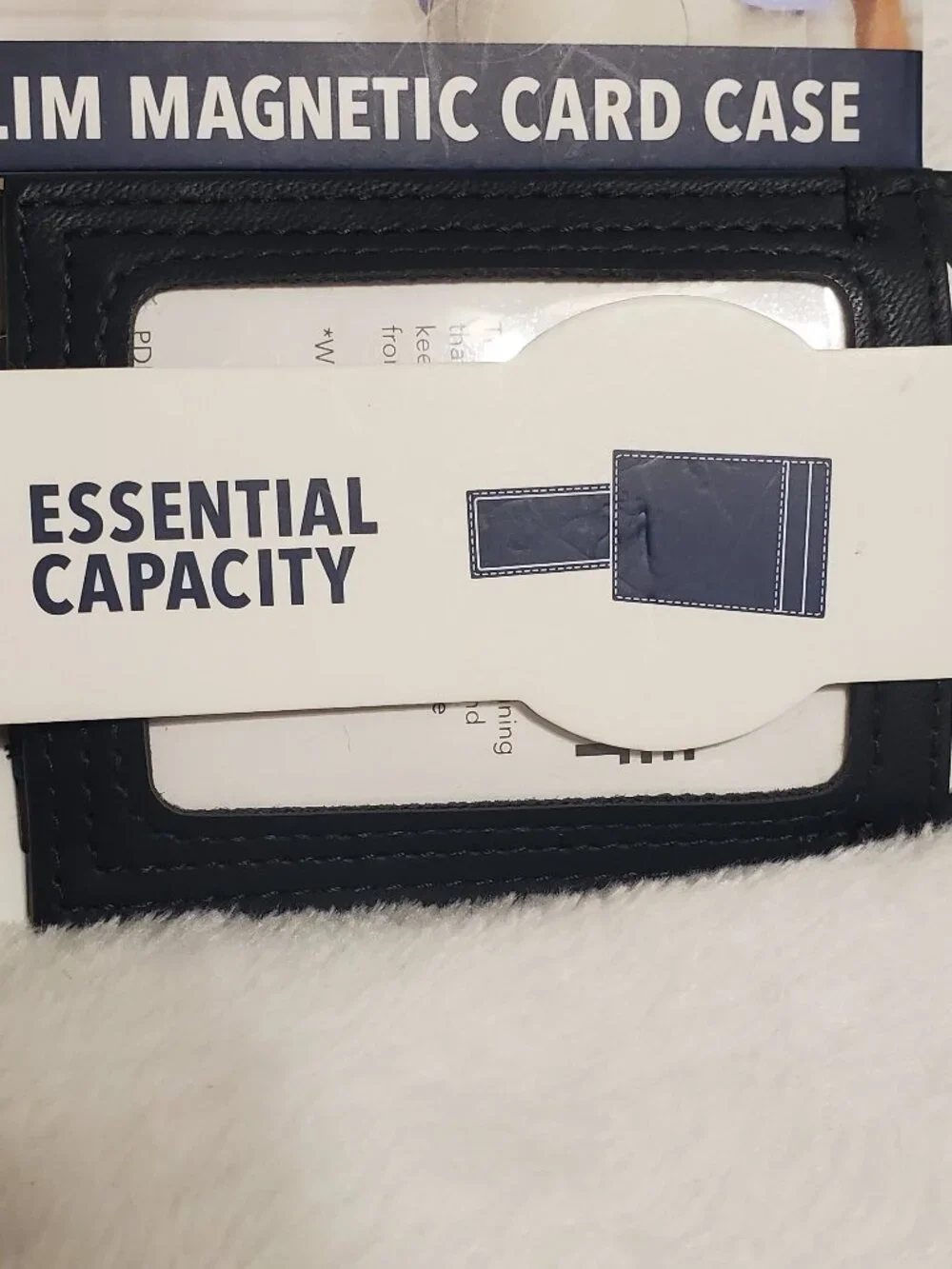 Dockers RFID Secure Wallet Color: Black Brand New With Tags!